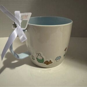 MIFFY By Magenta Blue Mug NWOB